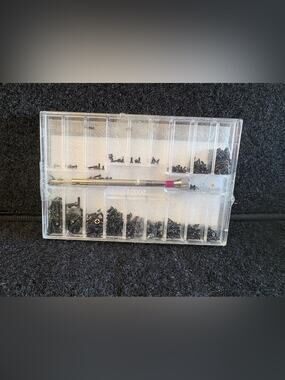 Mini Electronics/Laptop Repair Screw Assortment Kit w/ Precision Driver